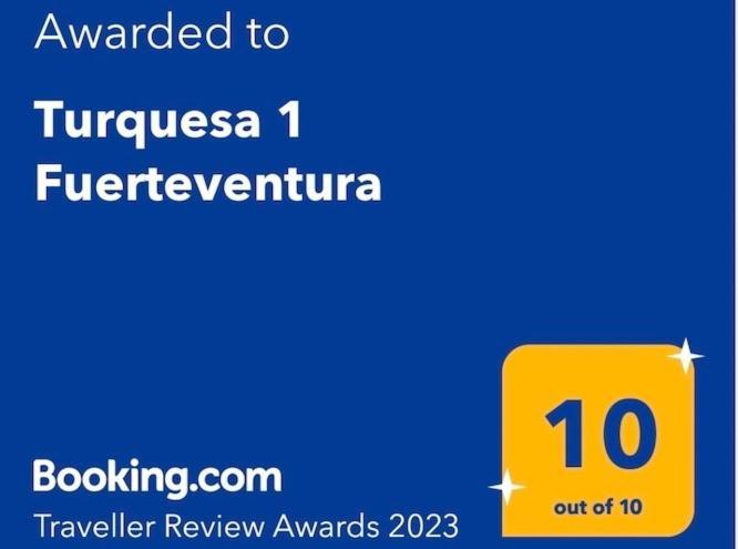 Turquesa 2 Fuerteventura Villa ลาคาเรส ภายนอก รูปภาพ